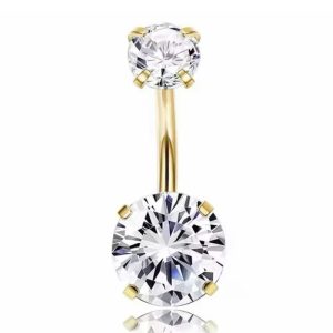 ჭიპის პირსინგი