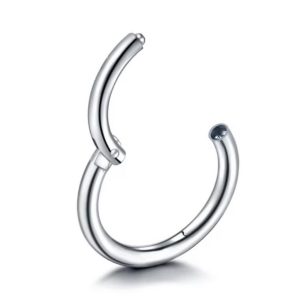 პირსინგი (ცხვირი , ყური)