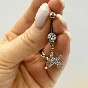 ჭიპის პირსინგი