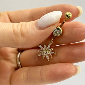 ჭიპის პირსინგი