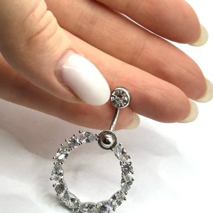 ჭიპის პირსინგი