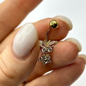 ჭიპის პირსინგი