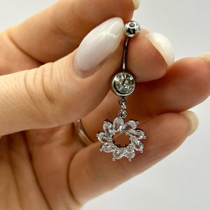 ჭიპის პირსინგი