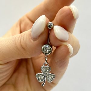 ჭიპის პირსინგი