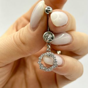 ჭიპის პირსინგი