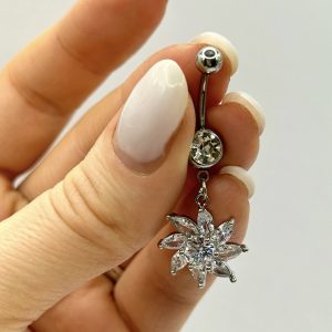 ჭიპის პირსინგი