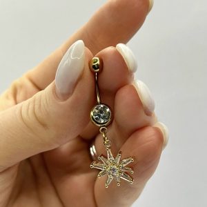 ჭიპის პირსინგი