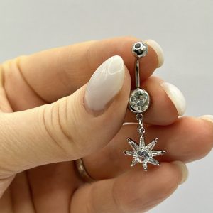 ჭიპის პირსინგი