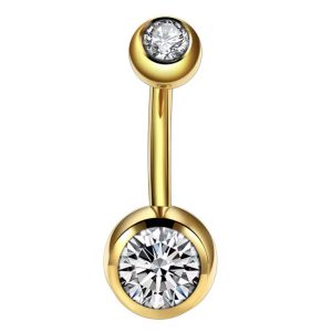 ჭიპის პირსინგი