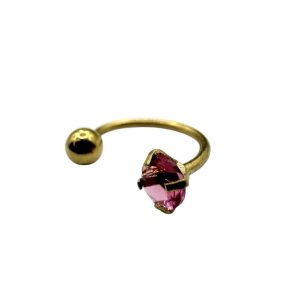 ᲞᲘᲠᲡᲘᲜᲒᲘ (10მმ), იისფერი ᲗᲕᲐᲚᲘ (ᲪᲮᲕᲘᲠᲘ, ᲢᲠᲐᲒᲣᲡᲘ, ᲧᲣᲠᲘ)