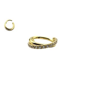 პირსინგი (ყური,ცხვირი)