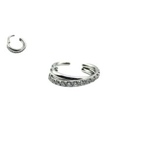 პირსინგი (ცხვირი,ყური)